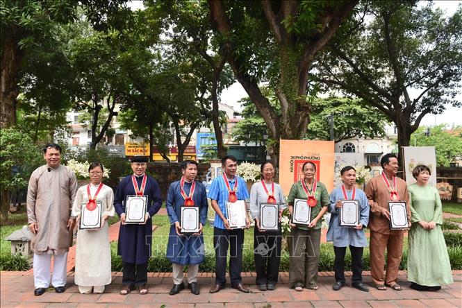 하노이 ‘36거리’의 역사와 전통 공예, ‘옛 수도의 정취’ 전시 및 체험전 개최